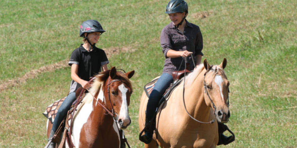 Building Confidence Riding in Open Areas