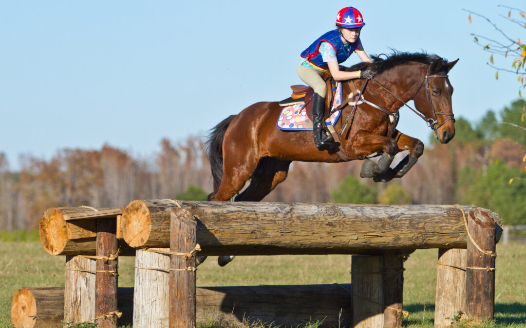 Riding for Safety and Confidence in Cross-Country Jumping