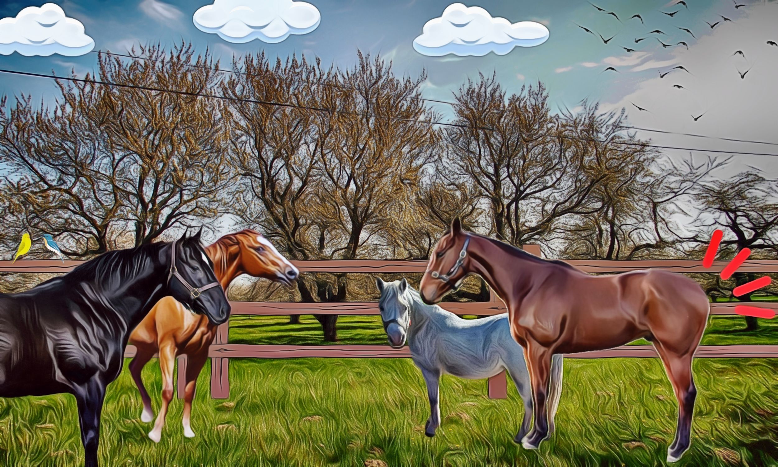 Black Beauty Chapter – 10 A Talk in the Orchard