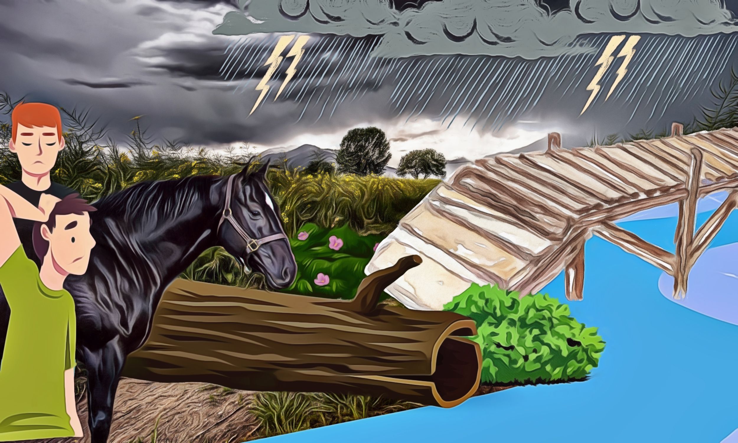 Black Beauty Chapter - 12 A Stormy Day