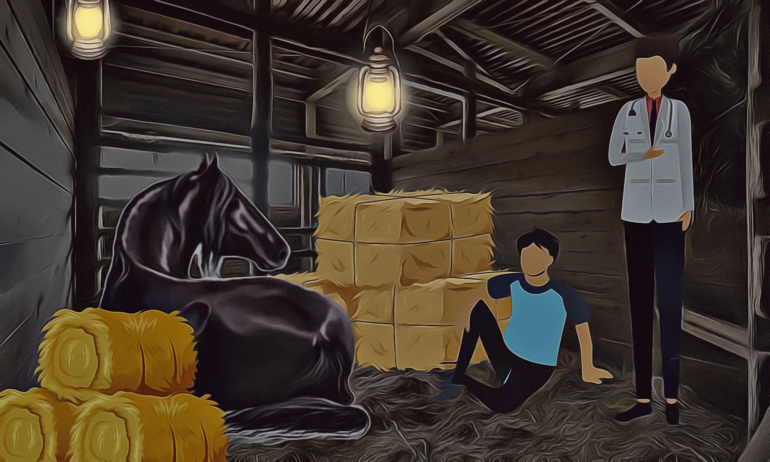 Black Beauty Chapter 19 Only Ignorance