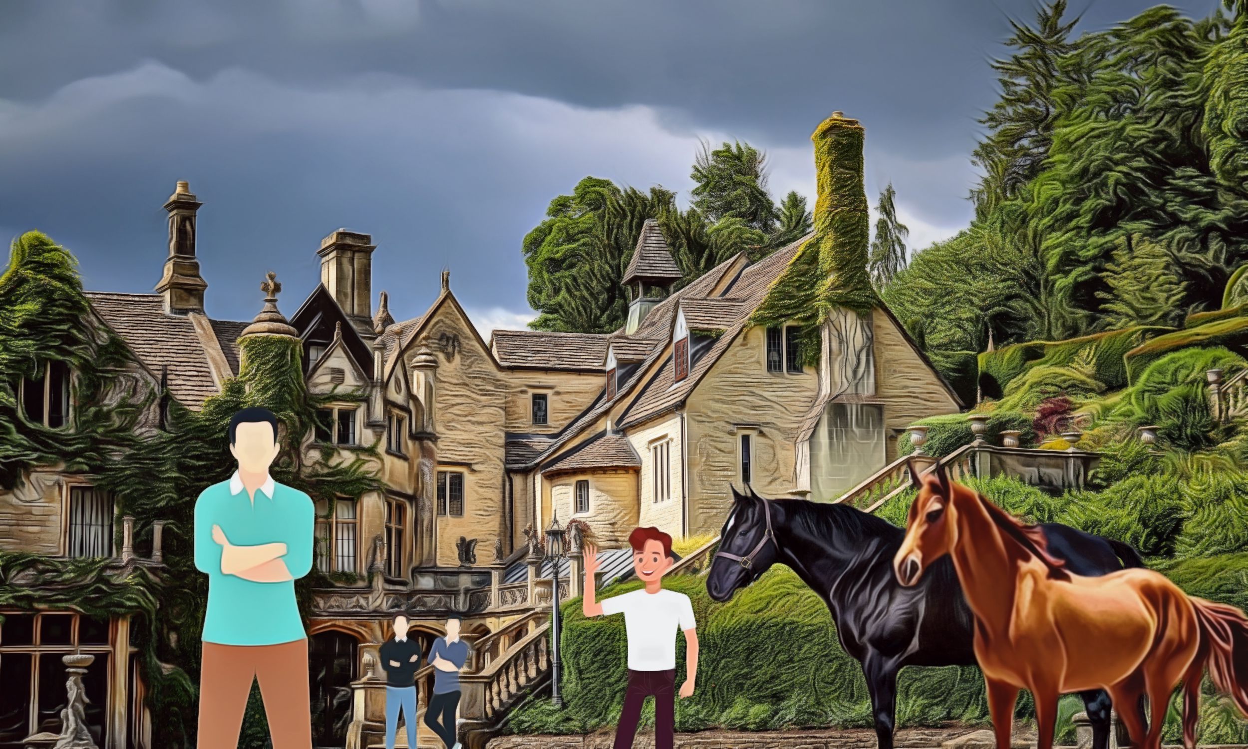 Black Beauty Chapter 22 Earlshall
