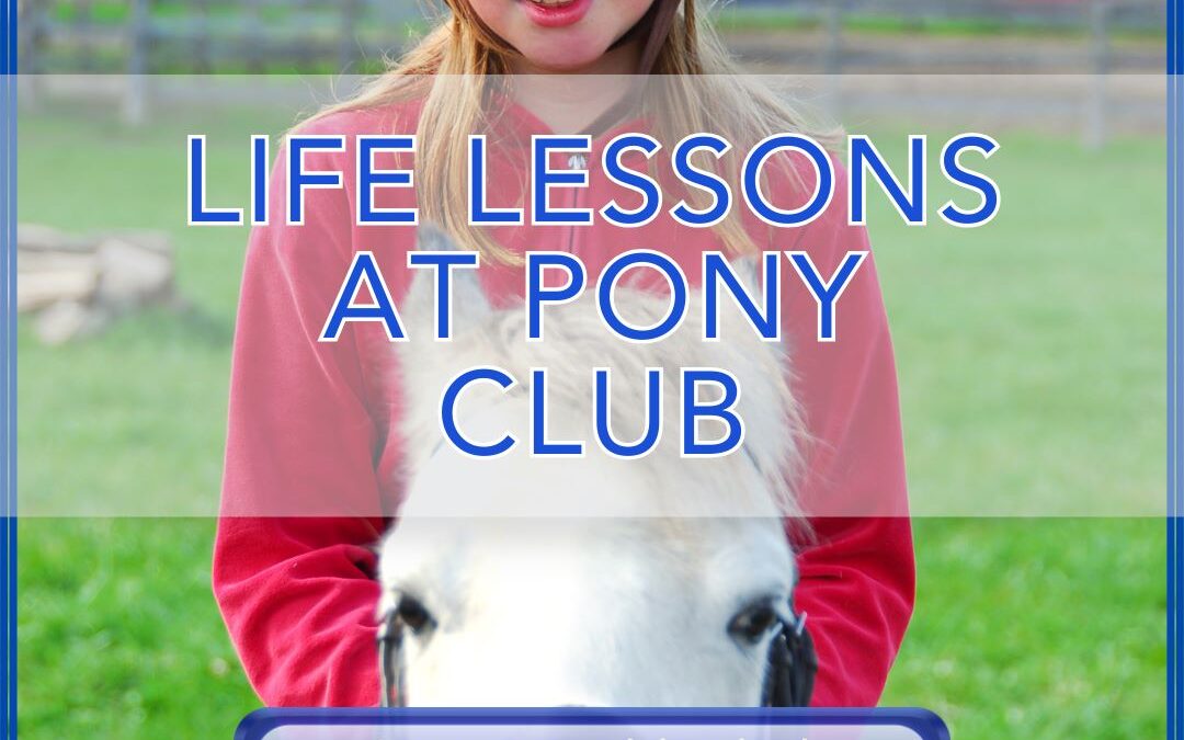Pony Club Life Lessons Free Full Colour Edition Poster