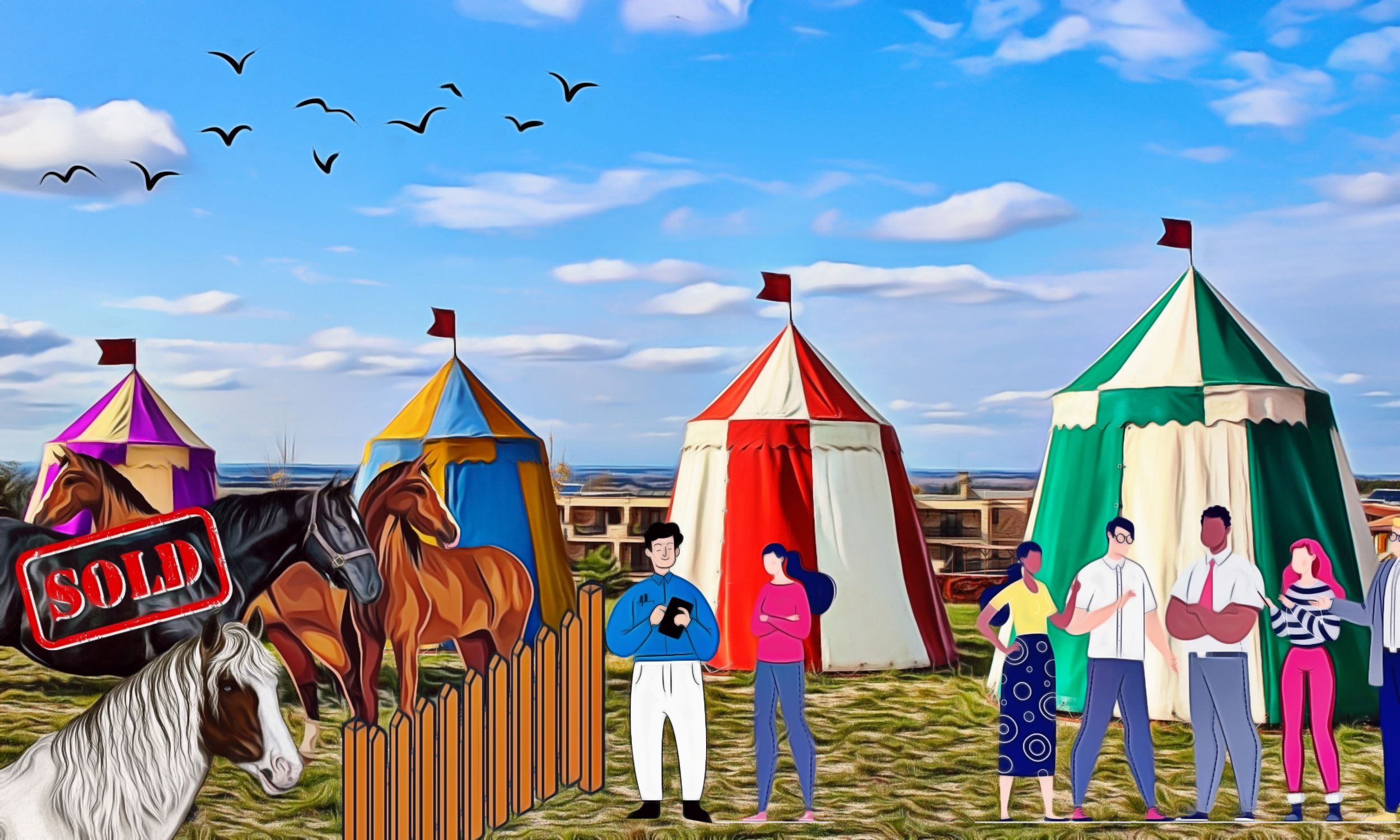 Black Beauty Chapter 32 A Horse Fair