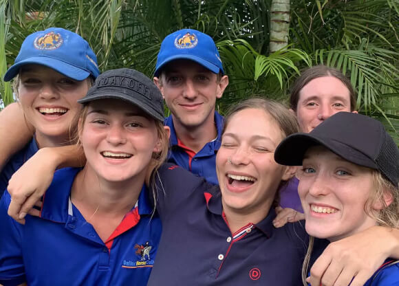 Happy Students