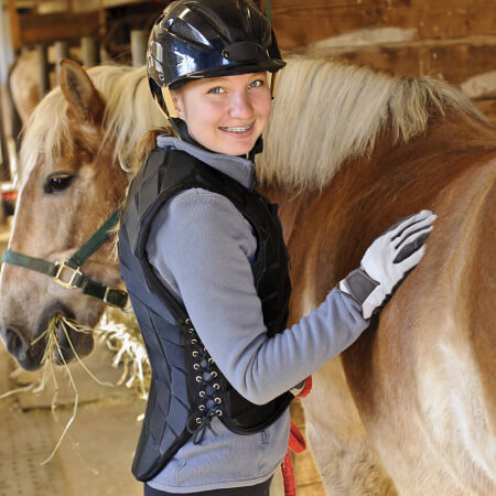 Portrait Trail Ride Assistant
