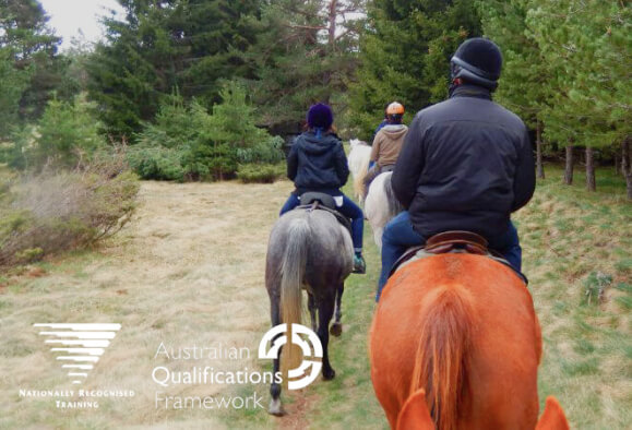 Trail Ride Leader