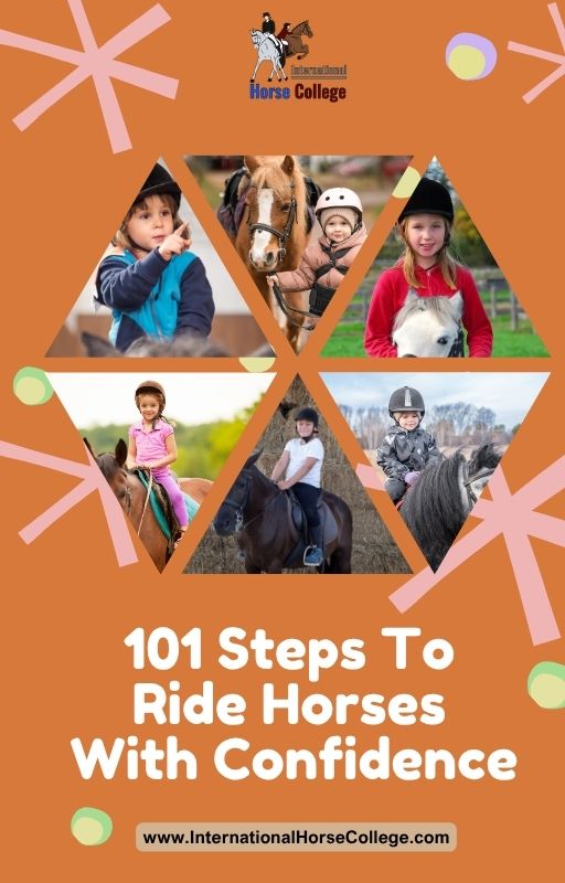 101 Steps To Ride Horses With Confidence